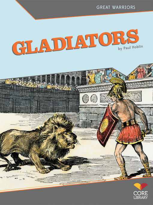 Title details for Gladiators by Paul Hoblin - Wait list
